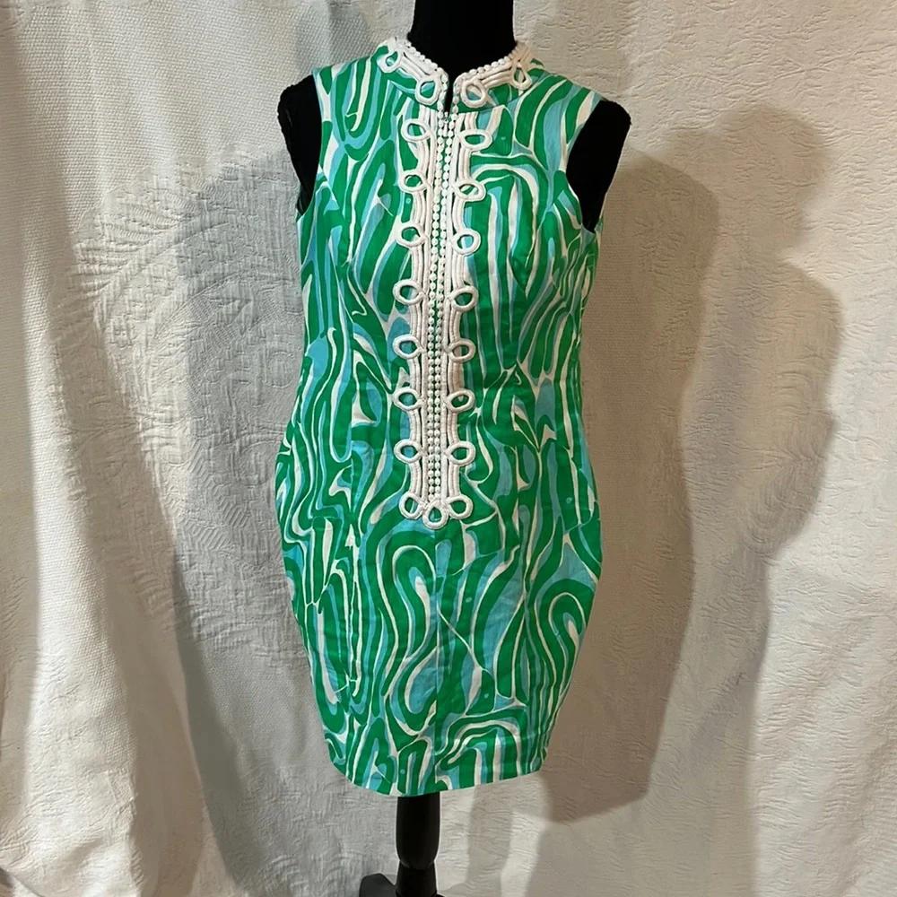 Lilly‎ Pulitzer Alexa shift dress, size 00